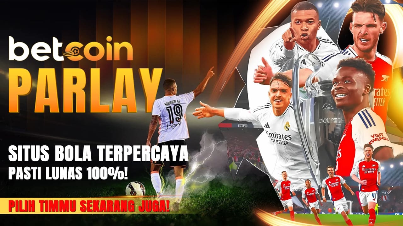 Situs Bola Terpercaya Betcoin - Tempat Terbaik Main Parlay